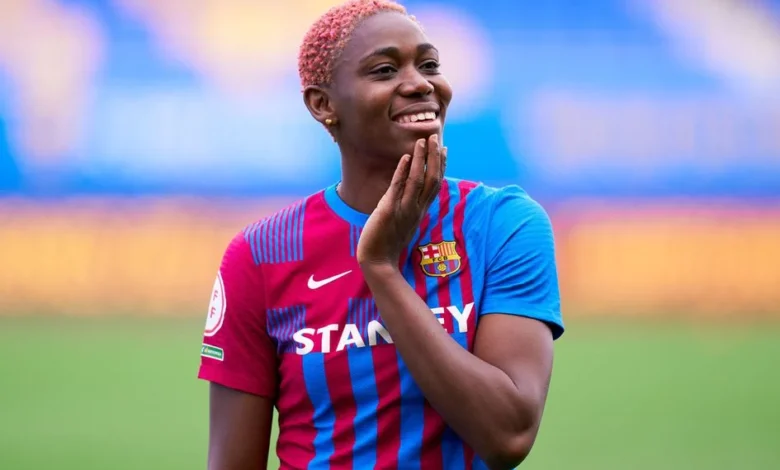 Asisat Oshoala Biography