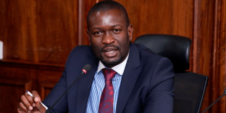Edwin Sifuna Biography
