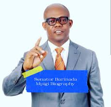 Senator Barinada (Barry) Mpigi Biography